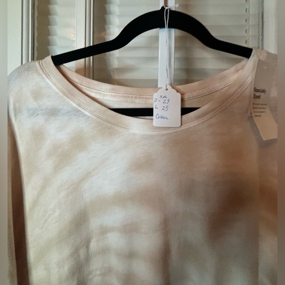 XXL OldNavy TieDye Crop Tee - Picture 8 of 9
